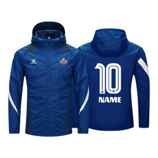 卡尔美风雨衣外套男女足球训练服冲锋防风跑步夹克衫卫衣运动风衣