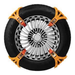 新款汽车防滑链suv小轿车越野车通用加厚牛筋不伤胎好安装雪地链