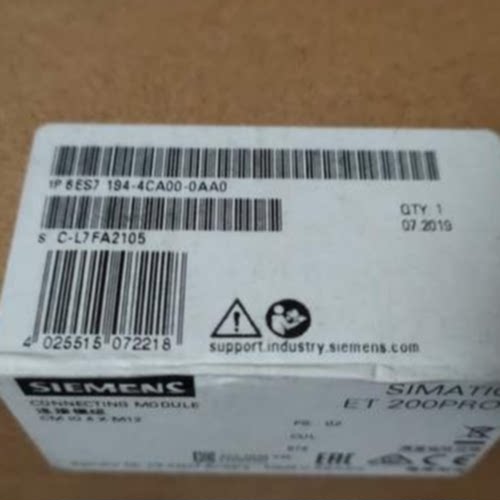 议价6ES7194-4CA00-0AA0西门子ET200PRO CM IO 4模块6ES71944CA00