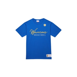 MITCHELL&NESS公牛/独行侠/勇士/湖人/太阳复古潮流短袖T