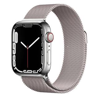 适用苹果手表iwatchS10表带applewatch11代手表带S9金属SE磁吸S8高级S7运动S6智能46mm配件ultra3男女款腕带