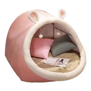 人类猫窝超大号抱枕女生睡觉儿童小狗窝生日礼物毛绒懒人睡袋玩具