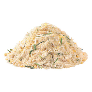 猫草蛋黄肉松挑食猫咪狗狗拌粮专用冻干零食宠物主粮伴侣排毛美毛