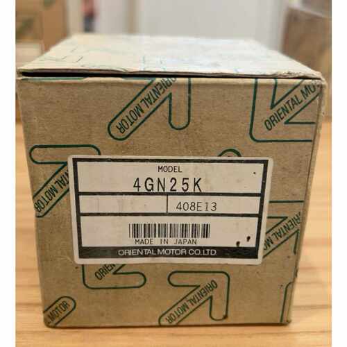询价-ORIENTAL MOTOR 4GN25K齿轮减速机