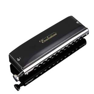 嘉德瑞JDR半音阶口琴12孔C调EVO-0648S进阶专业高级演奏高音易吹