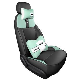 长安糯玉米专用汽车座套四季通用全包围坐垫lumin透气专用座椅套