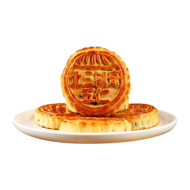 北三凯奇五仁月饼哈尔滨老式糕点