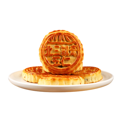 北三凯奇五仁月饼哈尔滨老式糕点