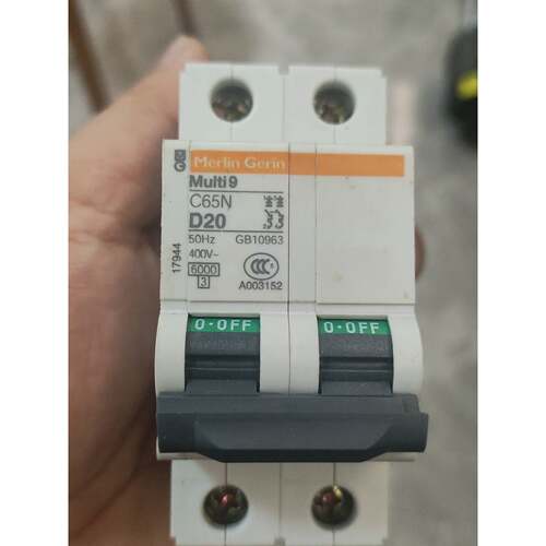 在线议价施耐德Merlin Gerin Multi9空气开关，C65