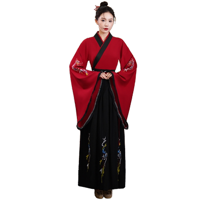 成人古装汉服国学服男童女童