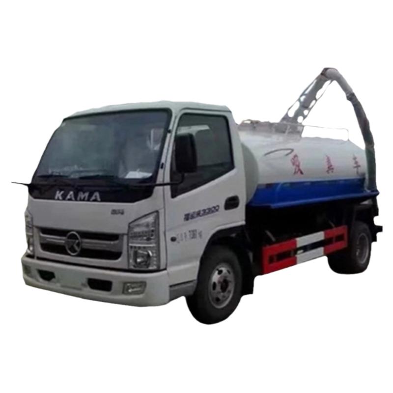 二手吸粪车3方5方8方自吸自排抽粪车养殖场用多功能吸粪车