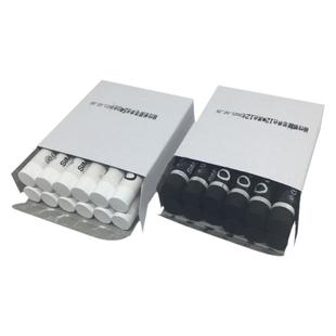 雄狮单色油性粉彩油画棒黑色油性中粗蜡笔防水不掉白色记号笔单支重彩油画棒12支装美术生专业绘画60色系套装