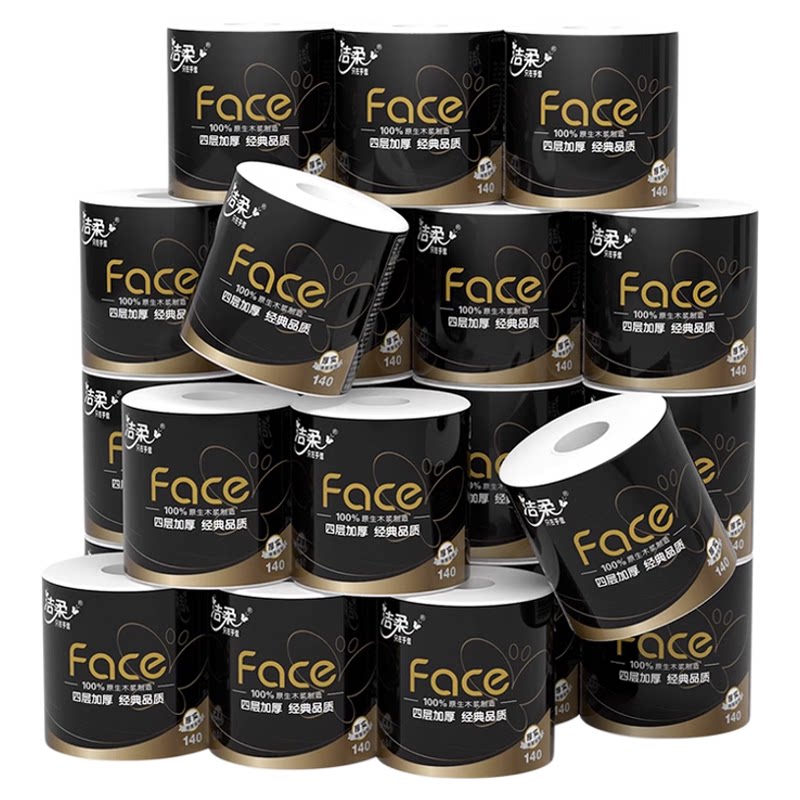 ���� ��face��ֽ 4��Ӻ� 140g 54�� ����ֽ ����ʵ��װ 84.5Ԫ