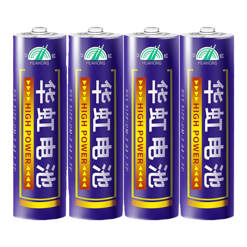 持久耐用碳性干电池华虹电池