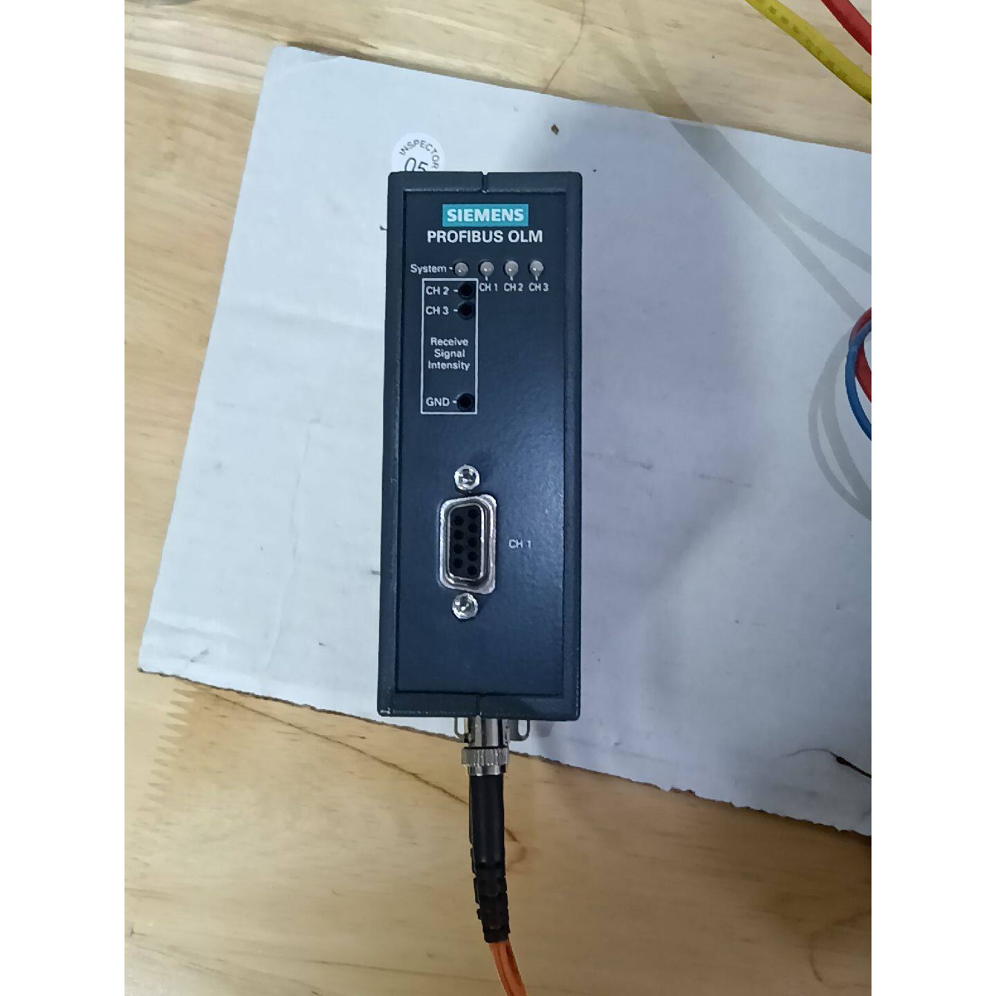 议价-PROFIBUS OLM光纤模块 型号6GK1 502