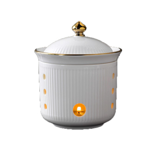 酒店饭店小米辽参盅海参盅蜡烛加热位上餐具佛跳墙炖盅位上炖盅