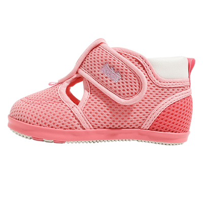 进口透气学步鞋月星夏季机能凉鞋