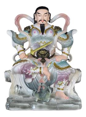 真武大帝树脂像玄天上帝真身
