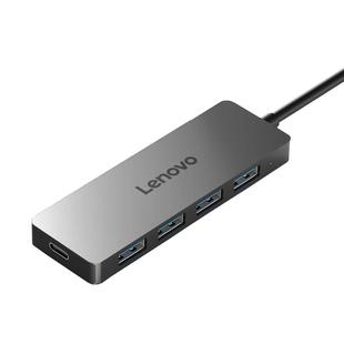 联想usb拓展坞集分线器插头多口u盘转换接头usp多功能typec接口扩展器适用华为苹果小新笔记本电脑平板扩展坞