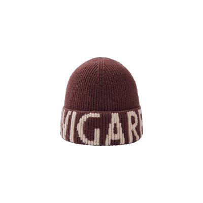 Navigare纯羊毛毛线帽男女同款