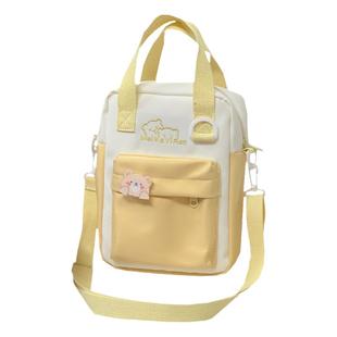 日系软妹手提斜挎包透明20cm娃包少女可爱二次元痛包漫展小包包女