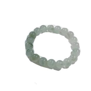 天然天山翠玉手串森林系手链高颜值学生党玉石玉髓和田玉闺蜜情侣