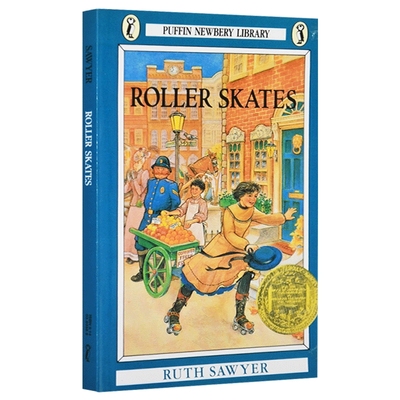 Roller Skates 轮滑女孩露辛达 1937纽伯瑞金奖进口原版英文书籍