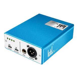 ickb p2动圈麦克风话放 独立专业前置动圈话筒声卡录音增益放大器