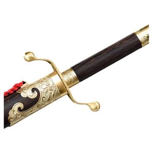 沈广隆扬武太极刀武术晨练太极刀