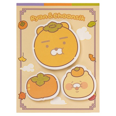 kakaofriends柿狮如意26年新年系列便利贴可爱学生方便贴办公便签