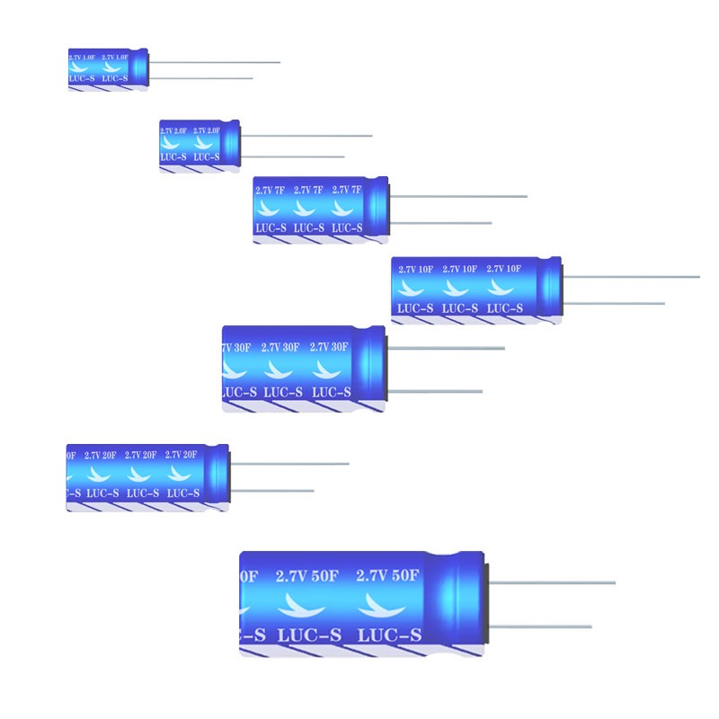 超级电容器法拉2.7V1f2f3f5f7f10f15fLoraWifiER电池智能开关包邮