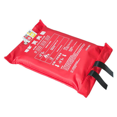 坦安消防灭火毯防火毯加厚1.5米认证家用厨房玻璃纤维逃生阻燃