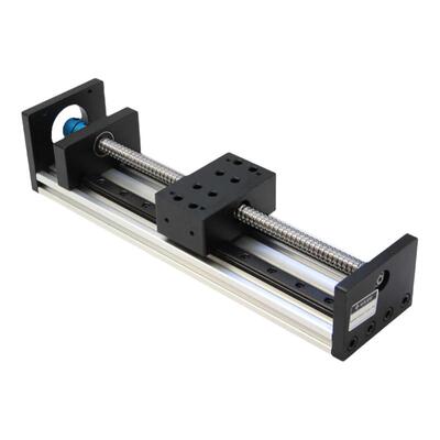 双线轨滚珠丝杠直线导轨滑台模组