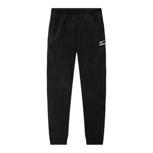 鸿星尔克运动裤冬季男士吴哥同款中国裤子运动长裤卫裤束脚裤男裤