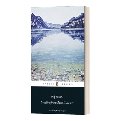 英文原版小说 Inspirations 灵感 英文版 进口英语原版书籍