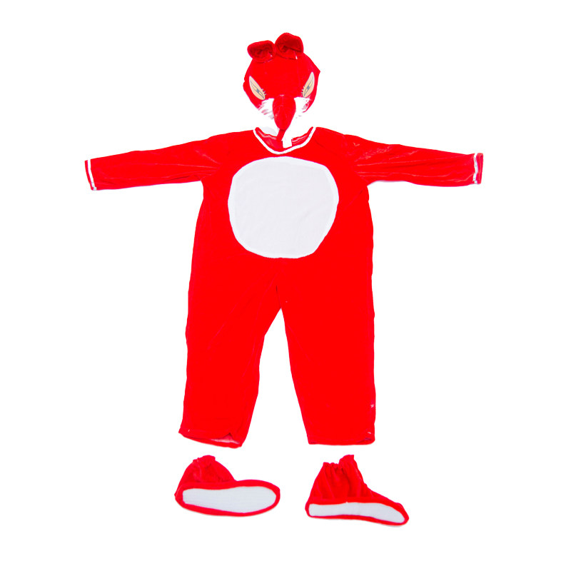 表演服装小熊请客绘本剧演出服猫