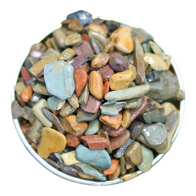 原生溪流石溪流沙鱼缸造景底砂