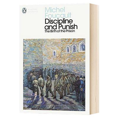 规训与惩罚 英文原版 Discipline and Punish 米歇尔福柯 英文版 Michel Foucault 进口原版英语书籍
