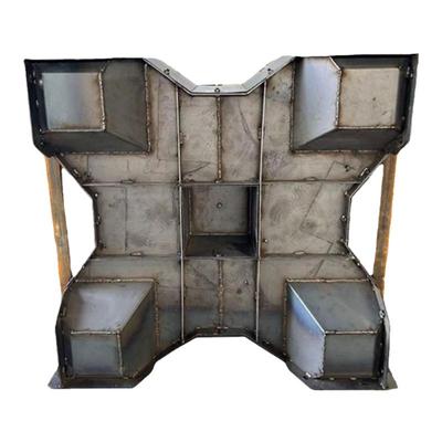 预制扭王字防浪块模具好脱模