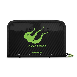 国王路亚木虾收纳包便携海钓鱿鱼乌贼假饵专用包可挂提大容量装备