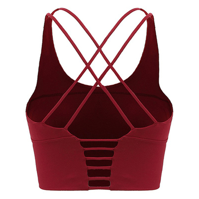 新款欧美美背背心运动文胸