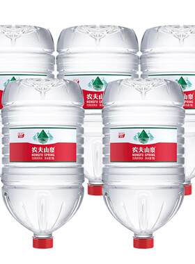 农夫山泉桶装水19L5桶送货上楼