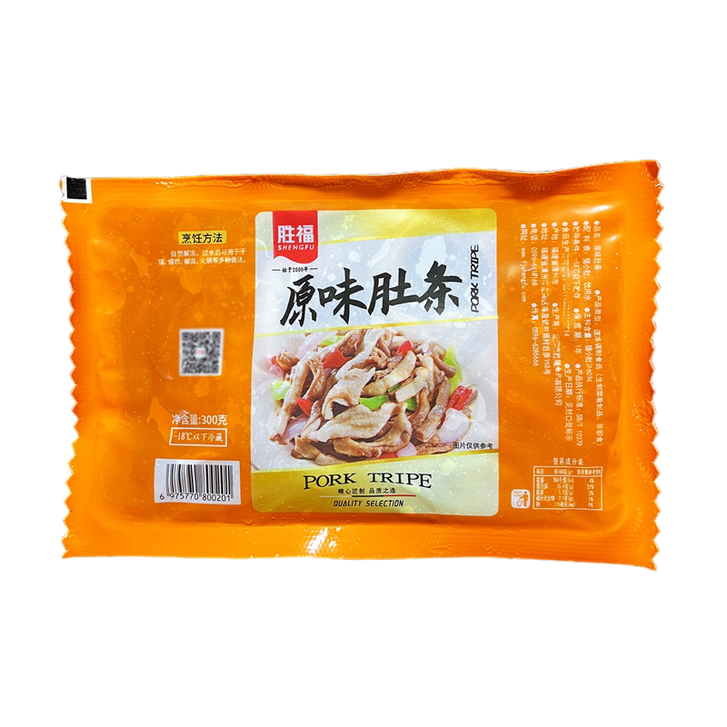 胜福原味肚条白水脆肚猪肚猪胃