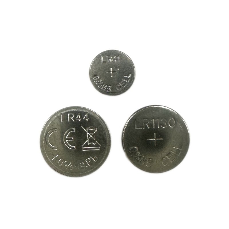 纽扣电池LR44/AG13/LR1130/AG10/LR41/AG3手表玩具电子电池遥控器