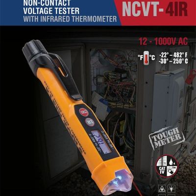 KLEIN TOOLS感应电笔红外线测温仪激光测距仪非接触式电压验电笔