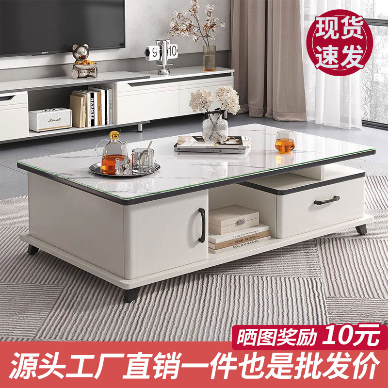 茶几桌客厅家用简约现代阳台小茶台2025新款小户型轻奢玻璃茶桌子