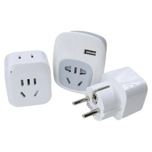 公牛德标转换插头欧标洲插座转换器哈萨克斯坦韩国泰国越南俄罗斯