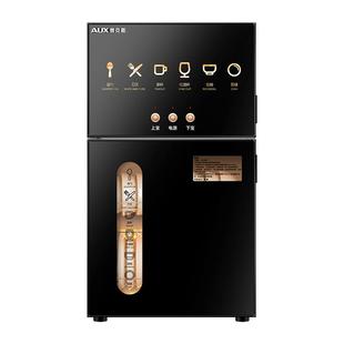 奥克斯二星立式消毒碗柜厨房家用双门饭店商用高温消毒柜小型台式