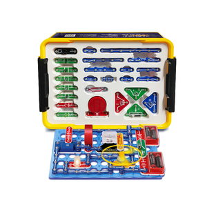 迪宝乐电子积木银河星辰版旗舰百拼装儿童科学实验电路玩具6-14岁