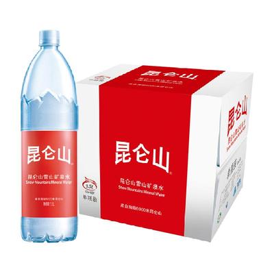 昆仑山矿泉水富含矿物质1.5L*6瓶